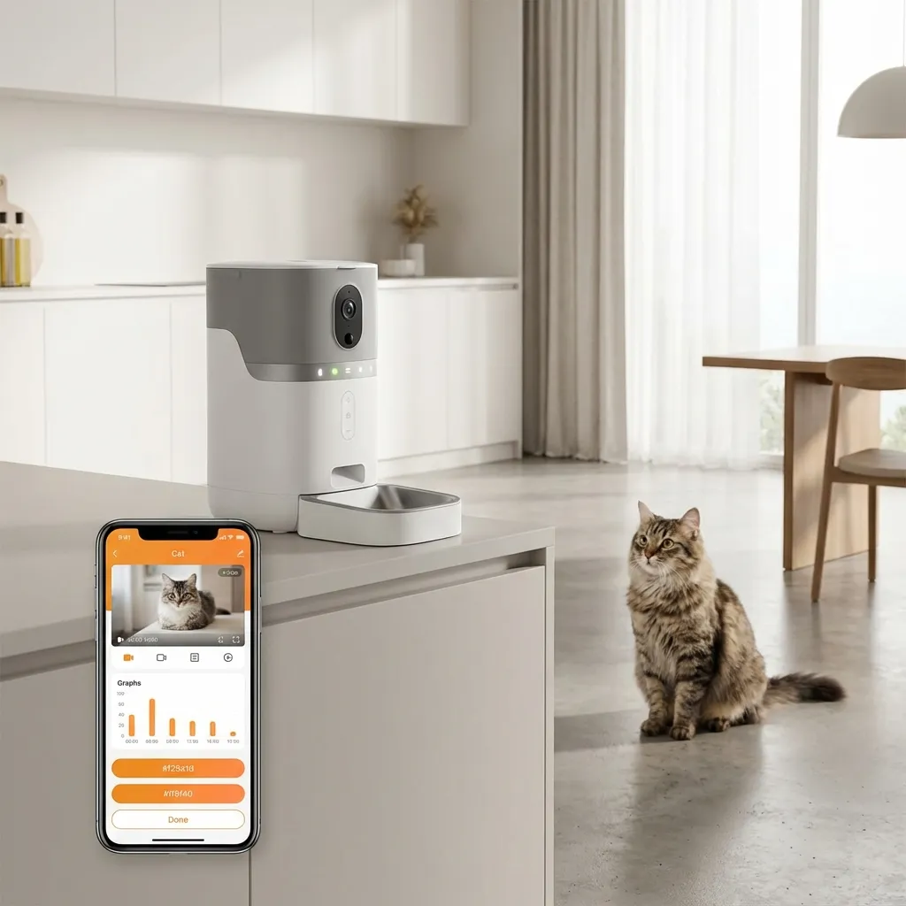 Best Automatic Cat Feeders 2026: WiFi, Camera & Portion Control Compared