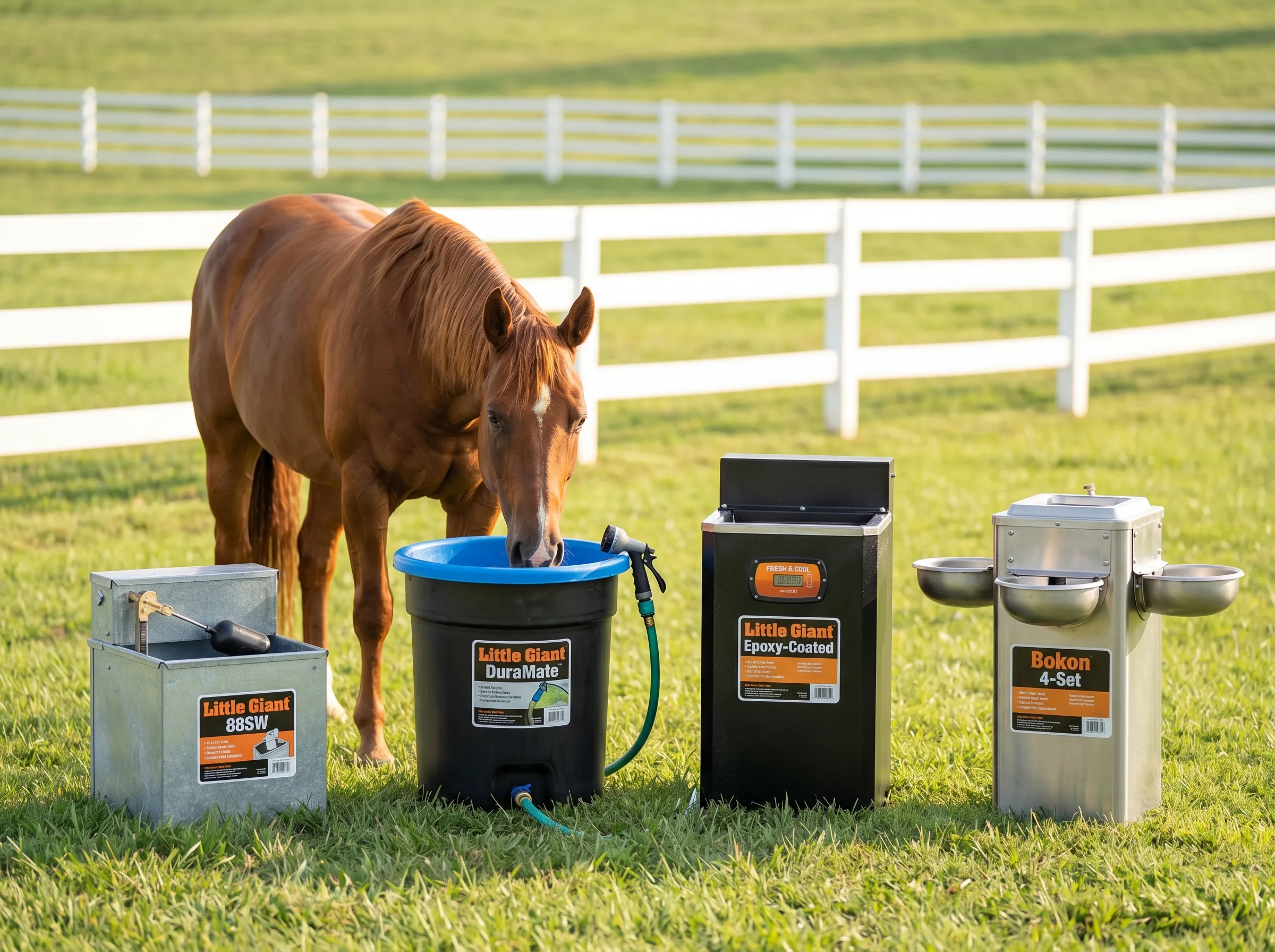 Best Automatic Horse Waterers 2026: Frost-Free & Solar Options