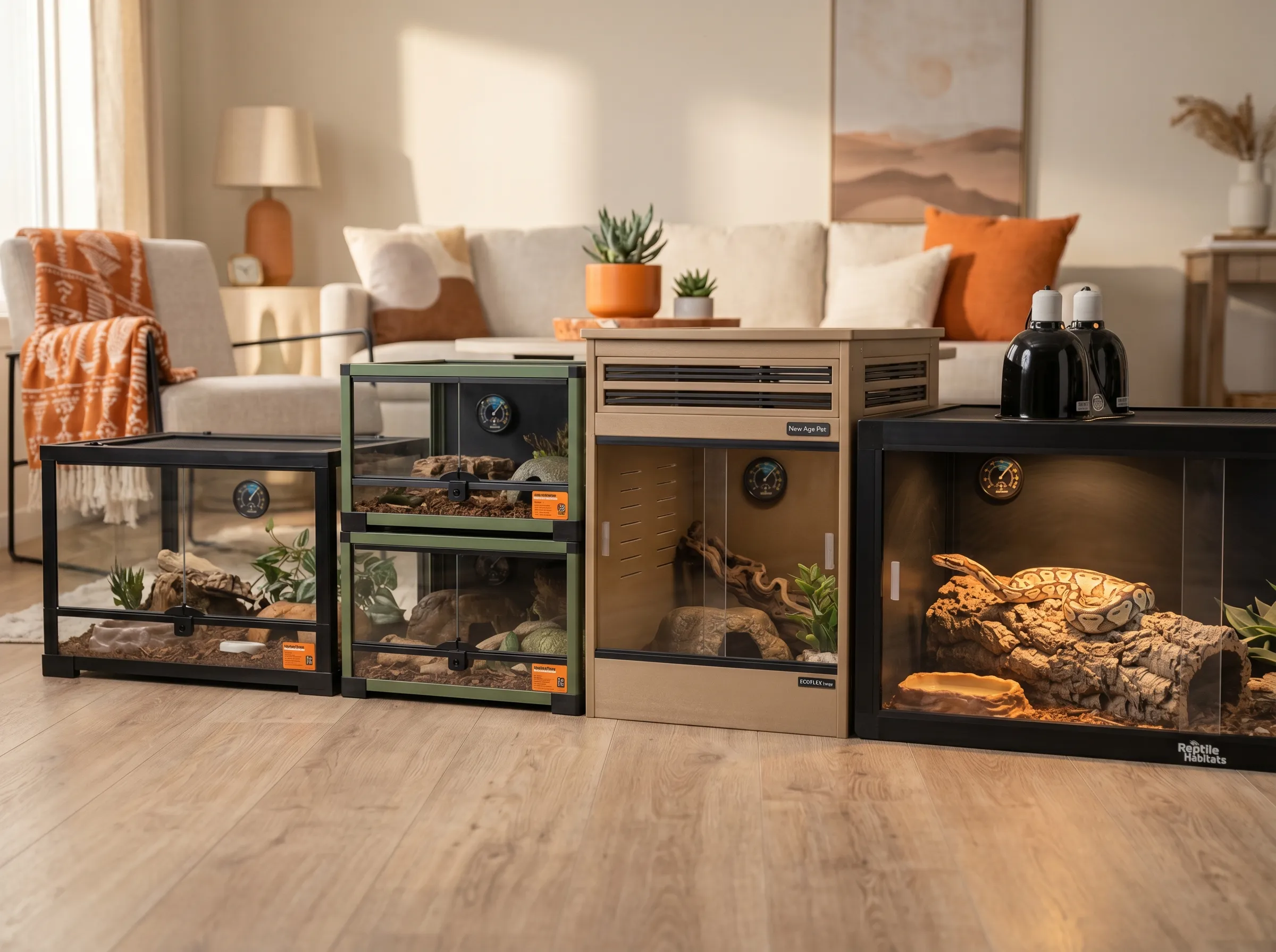 Best ball python enclosures for 2026 with different materials compared