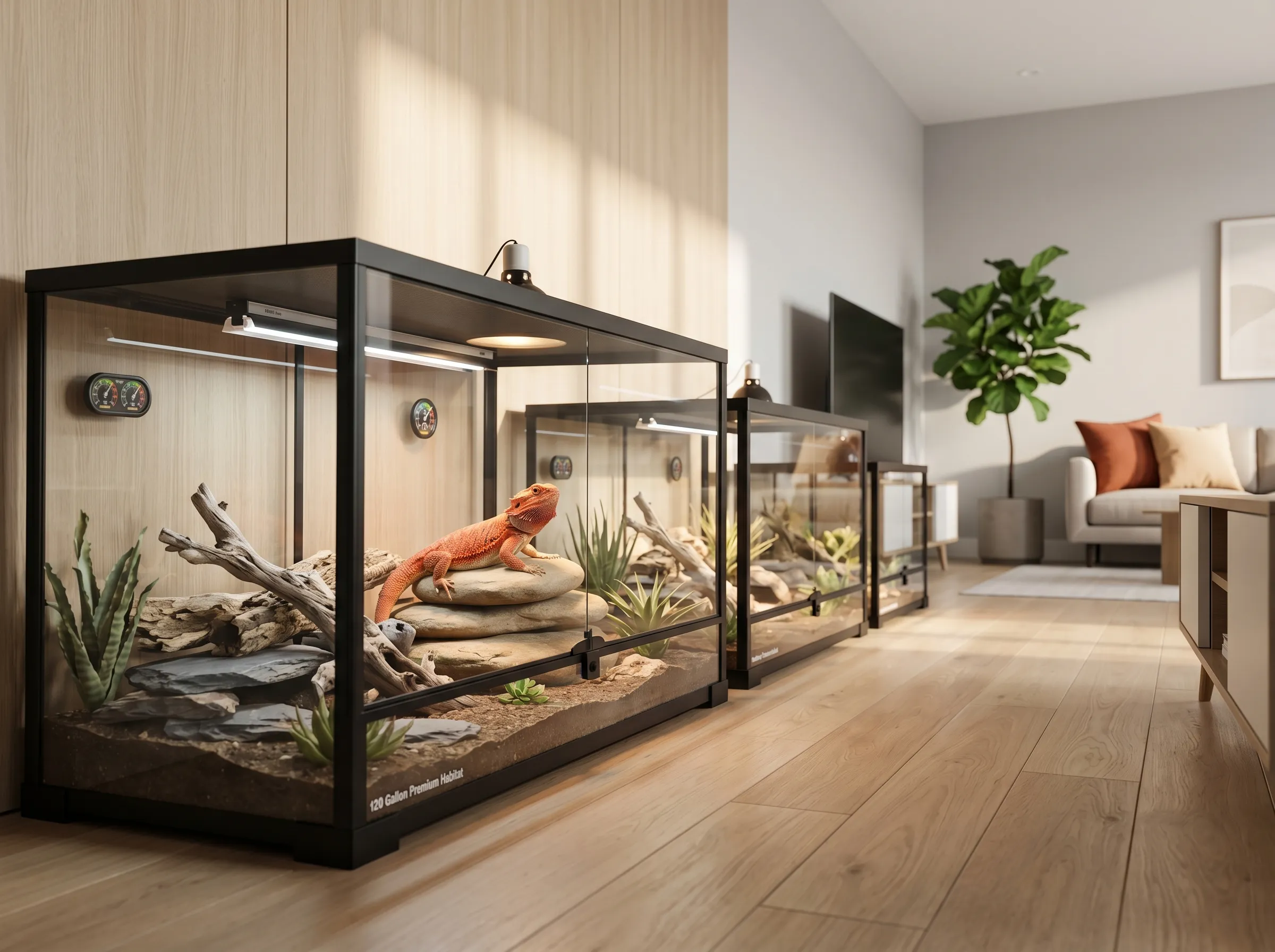 Best Bearded Dragon Enclosures 2026: Complete Setup Guide (40-120 Gallon)