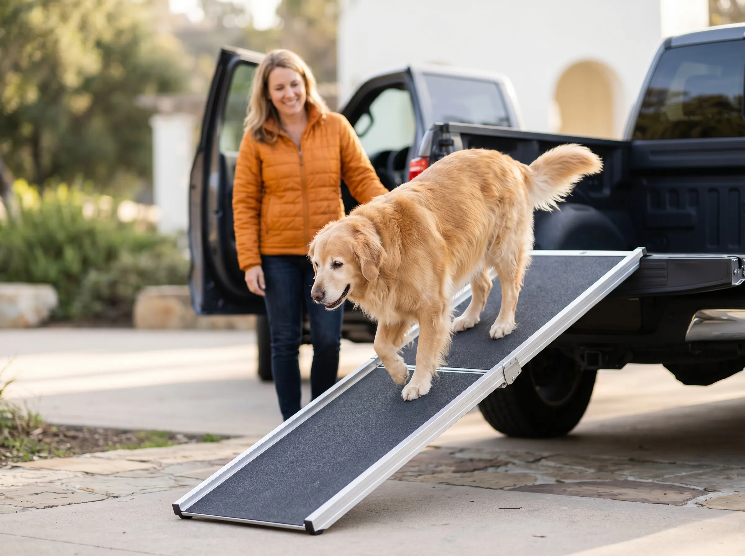 Best Dog Ramps for Large Dogs 2026: Beds, Cars & Couches