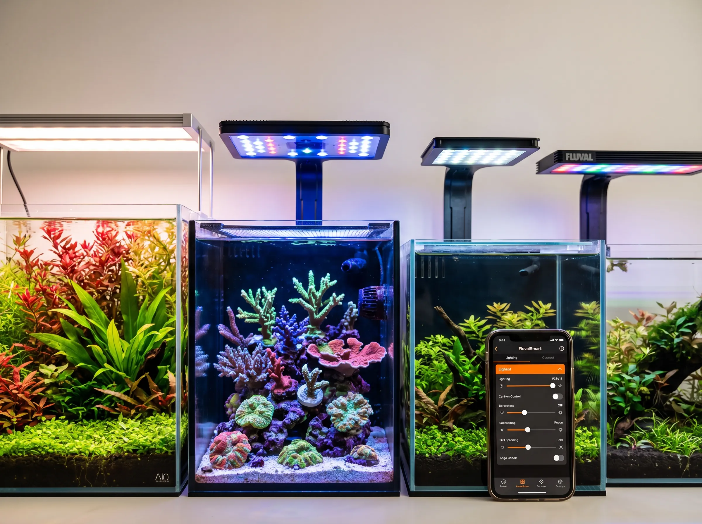 Best LED Aquarium Lighting 2026: Planted Tanks & Reef Setups Compared
