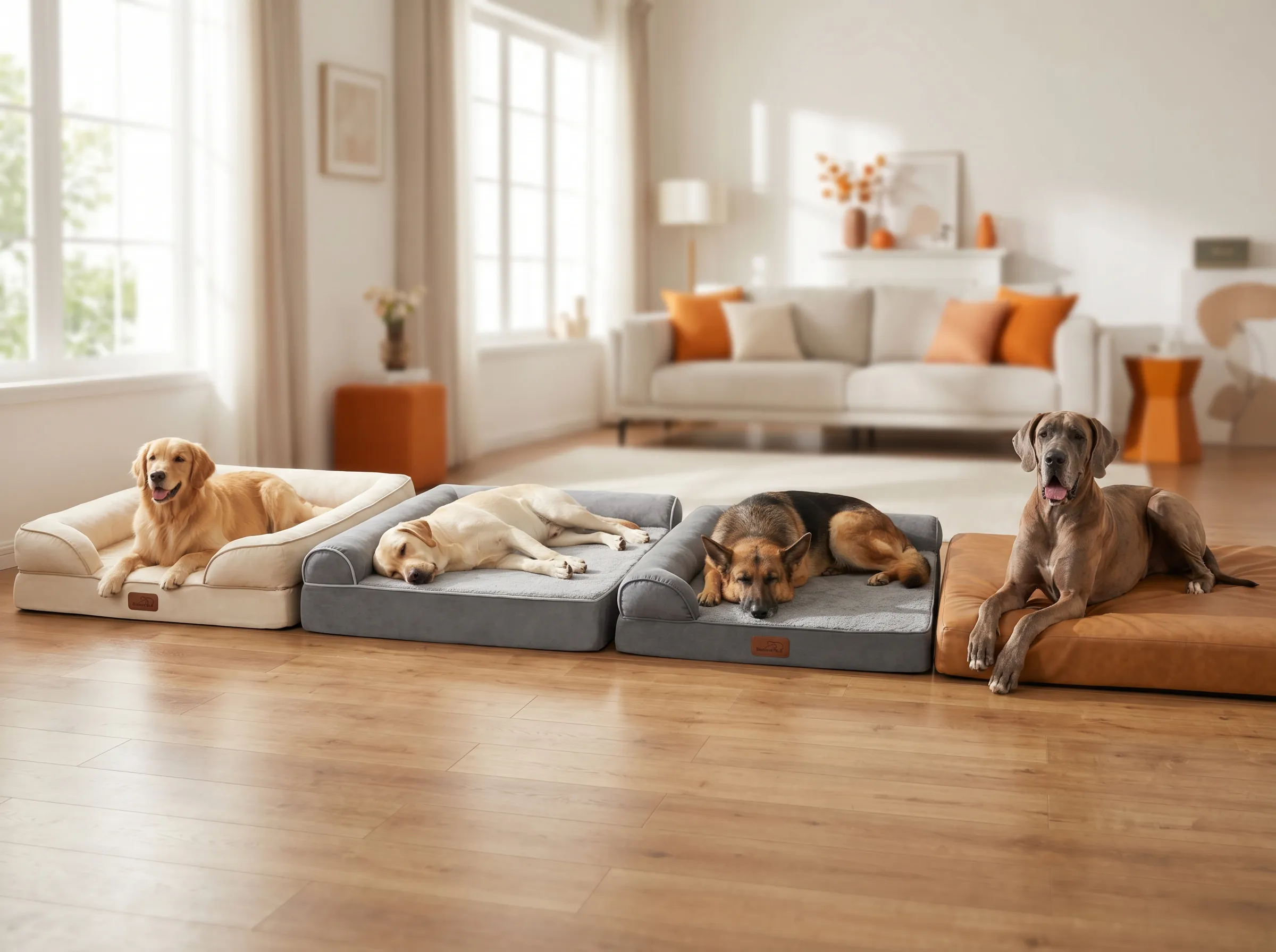 Best Orthopedic Dog Beds 2026: Memory Foam Options for Large & Senior Dogs