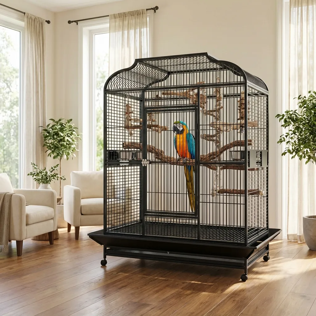 Best Parrot Cages 2026: Complete Guide for African Greys & Macaws