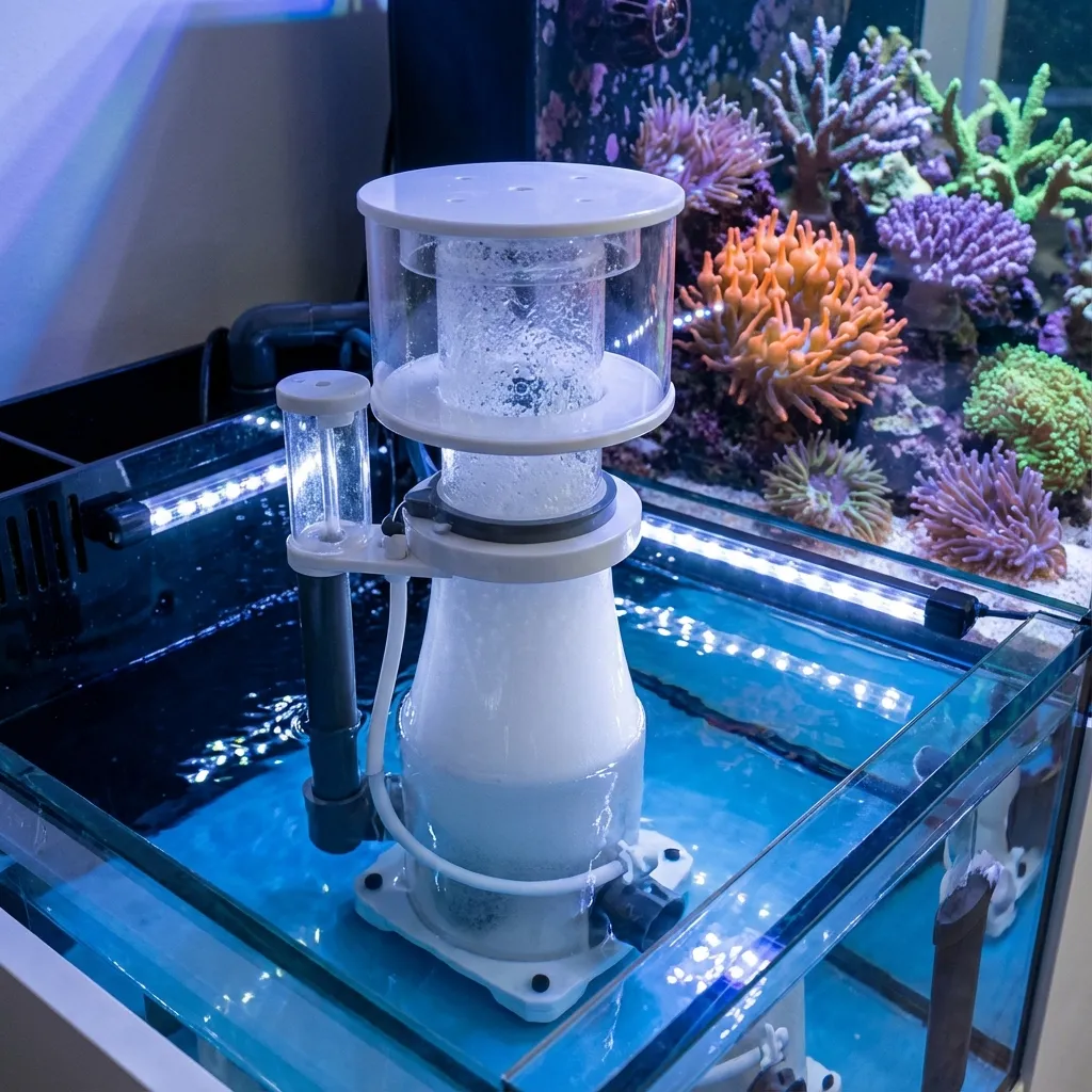 Premium protein skimmers displayed side-by-side for comparison