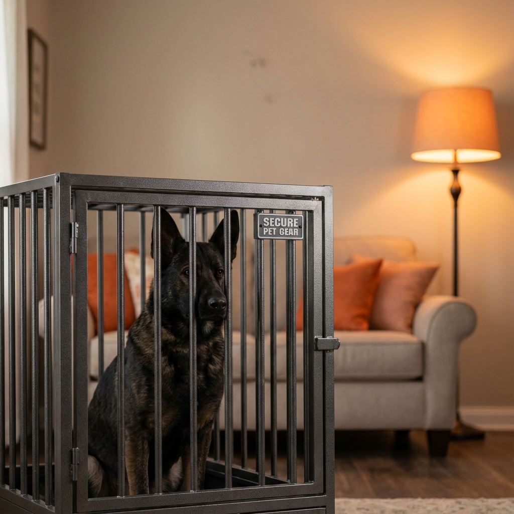 Best Heavy Duty Dog Crates 2026: Escape-Proof Options for Strong Dogs